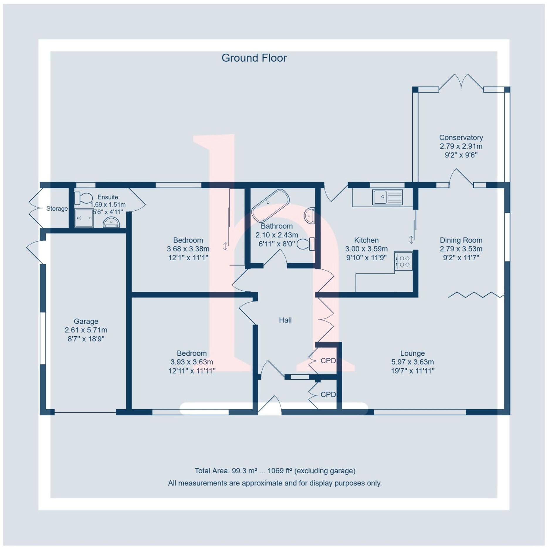 Sandstone Walk, Gayton, CH60 floorplan