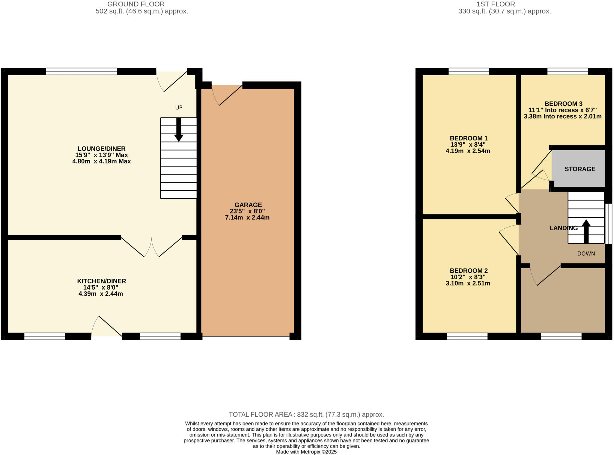 Haddon Close, Macclesfield, SK11 floorplan