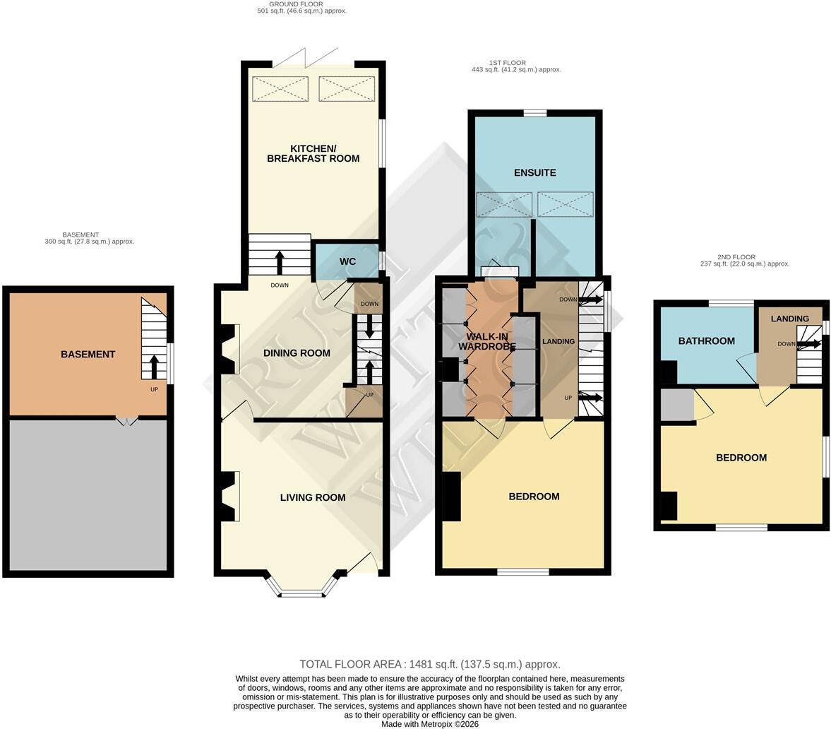 Main Street, Northiam floorplan
