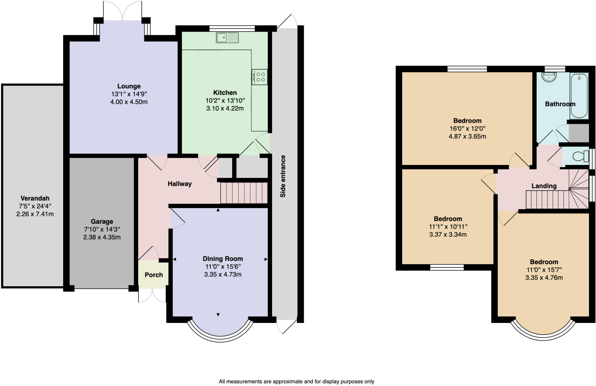 Vernon Avenue, Handsworth Wood, Birmingham floorplan