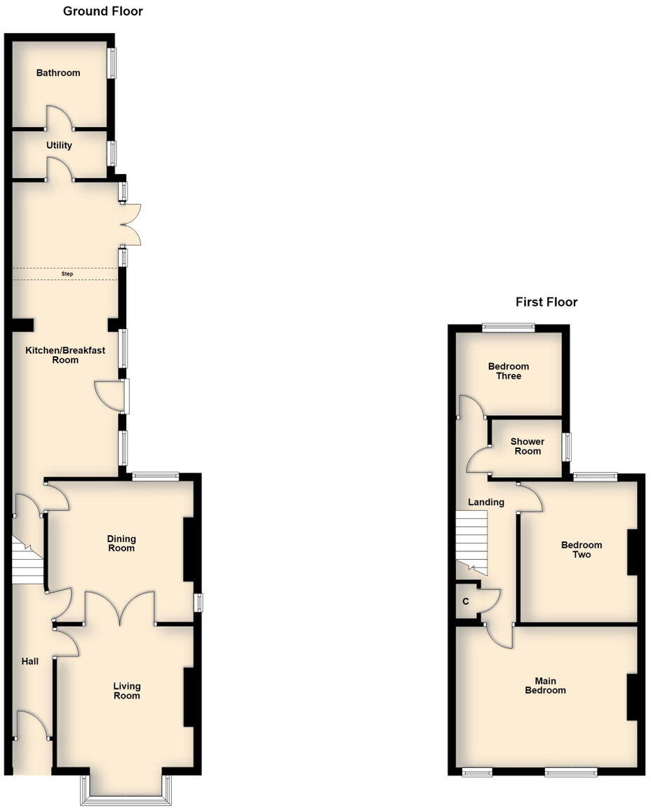 Bath Street, Market Harborough floorplan