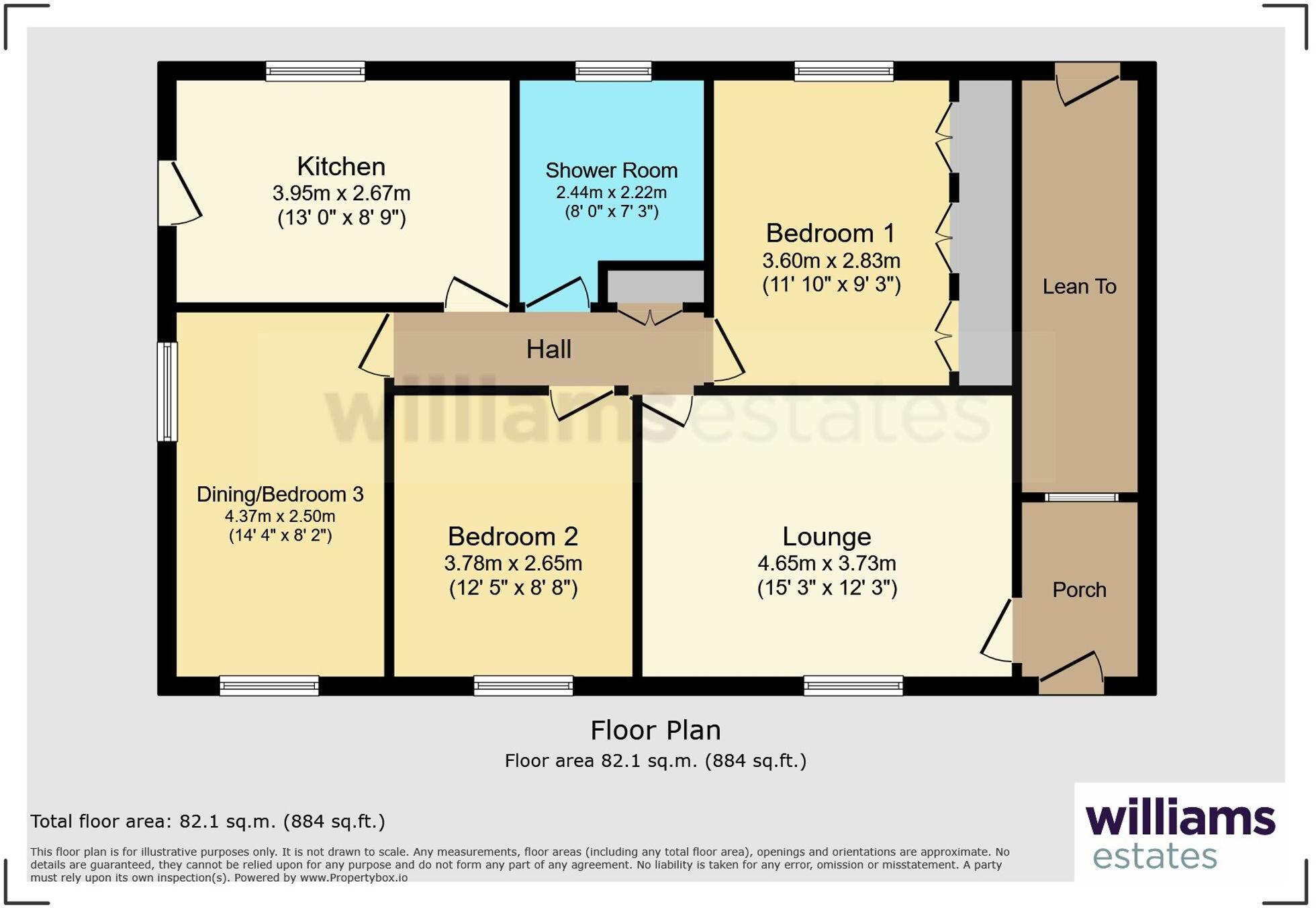 Warren Drive, Prestatyn, LL19 floorplan