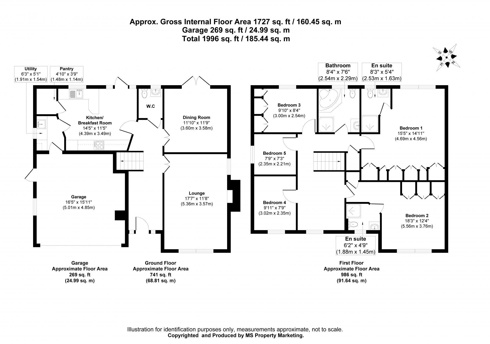 The Rowans, Holme On Spalding Moor, York, YO43 4EQ floorplan