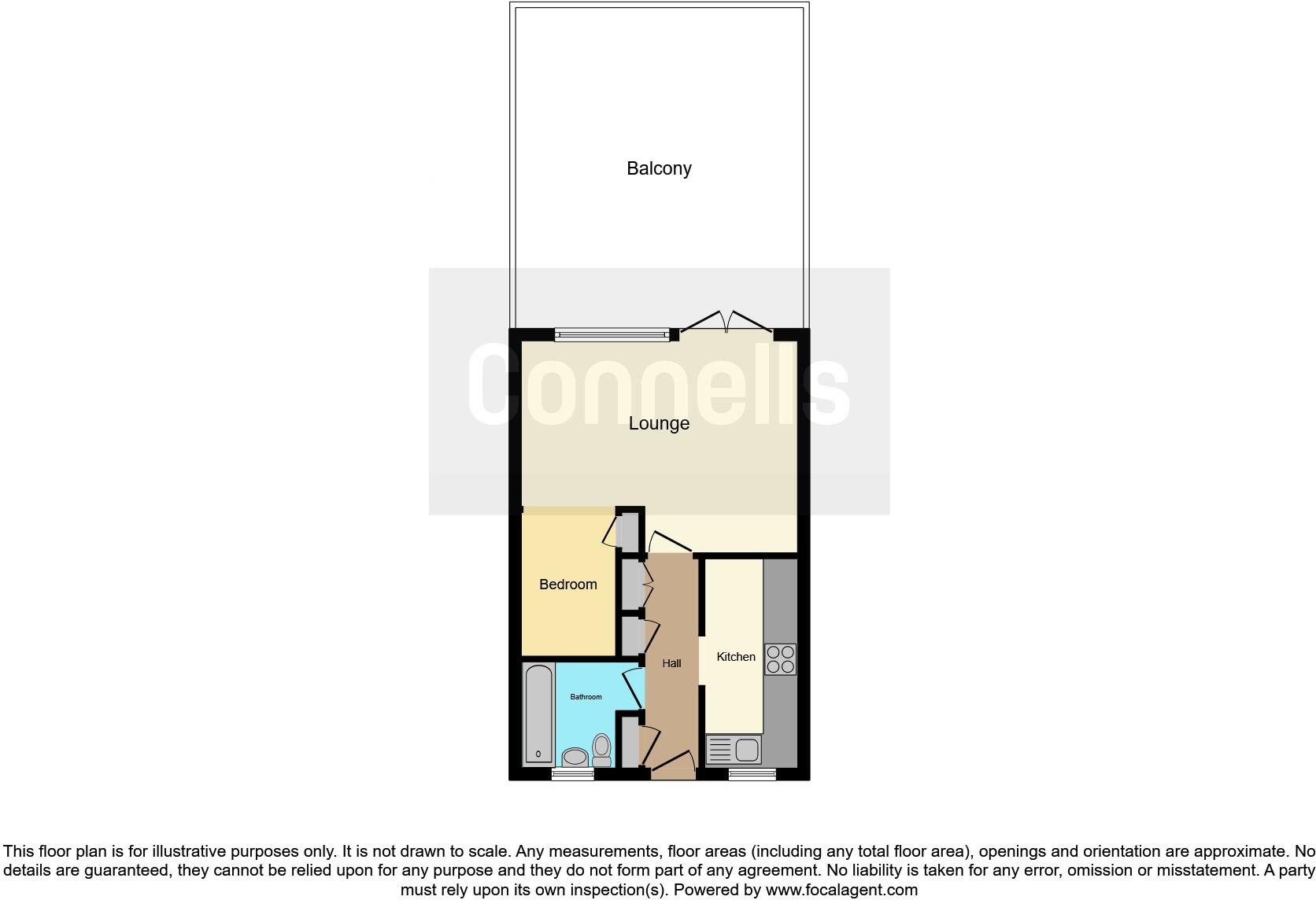 Heather Way, Hemel Hempstead floorplan