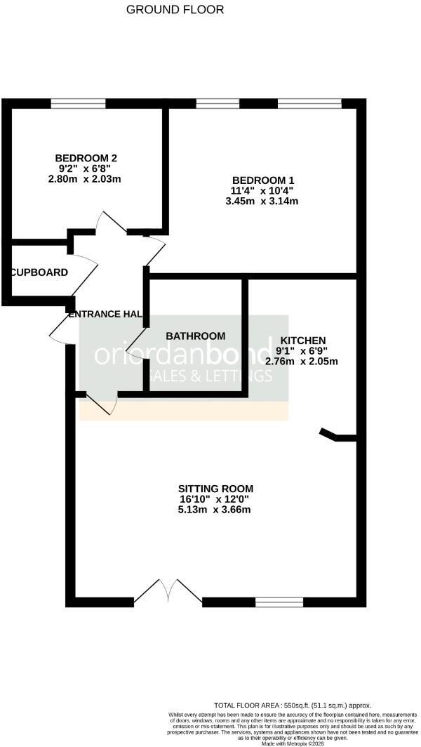 Bluebell Rise, Grange Park, Northampton NN4 floorplan
