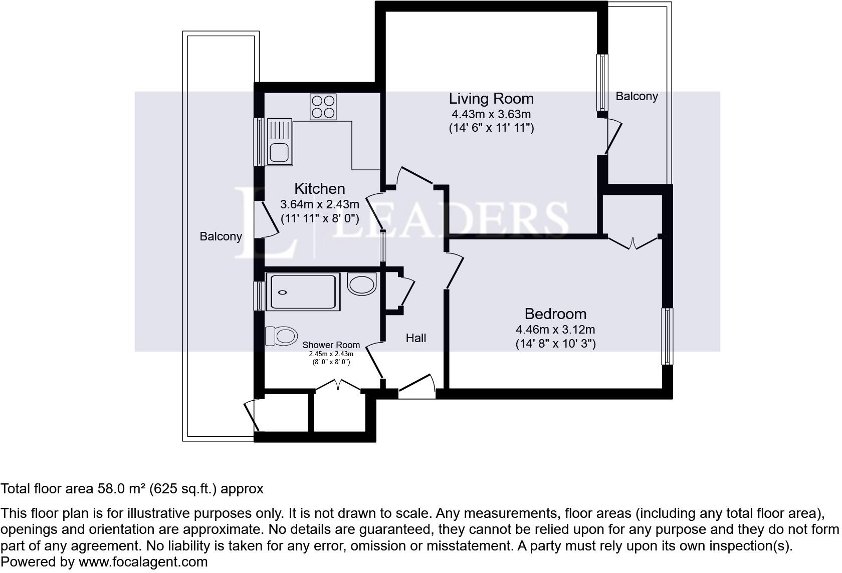 Birch House, Curtis Road, IP32 floorplan
