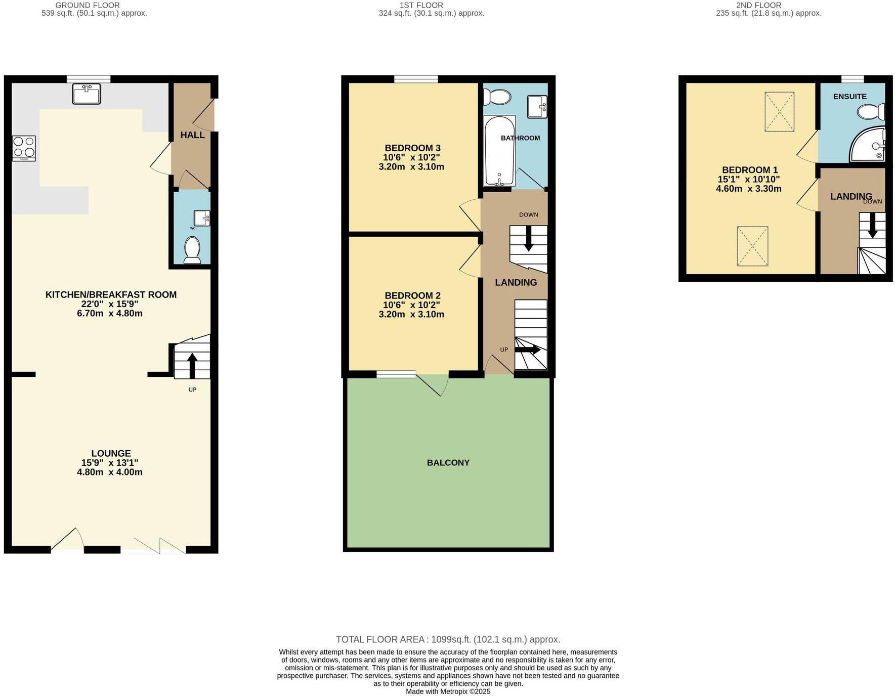 Church Road, Jackfield, TF8 floorplan
