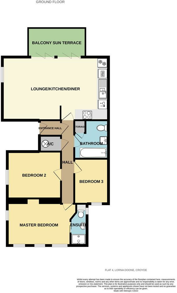 Croyde floorplan