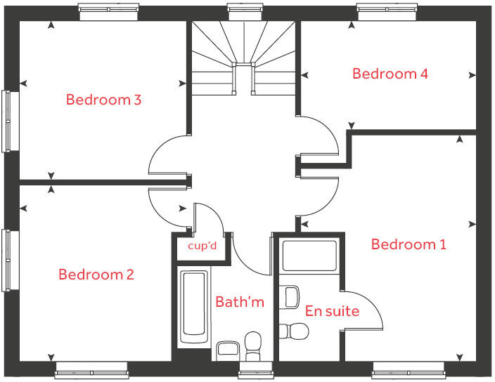 Annesley Road, 
Linby, 
Nottinghamshire,
NG15 8AZ floorplan