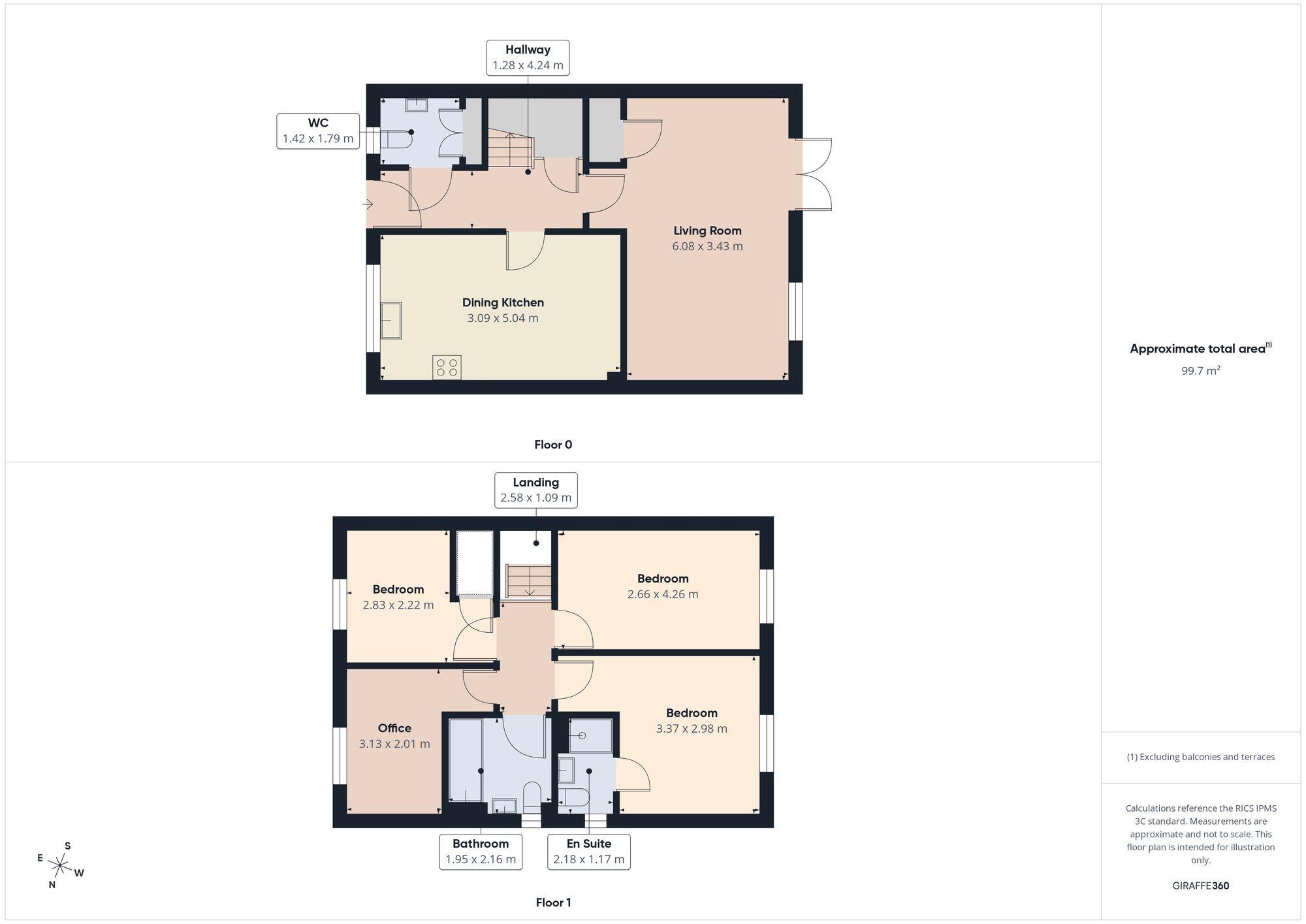 Chatton Grove, West Denton, Newcastle Upon Tyne, NE5 floorplan