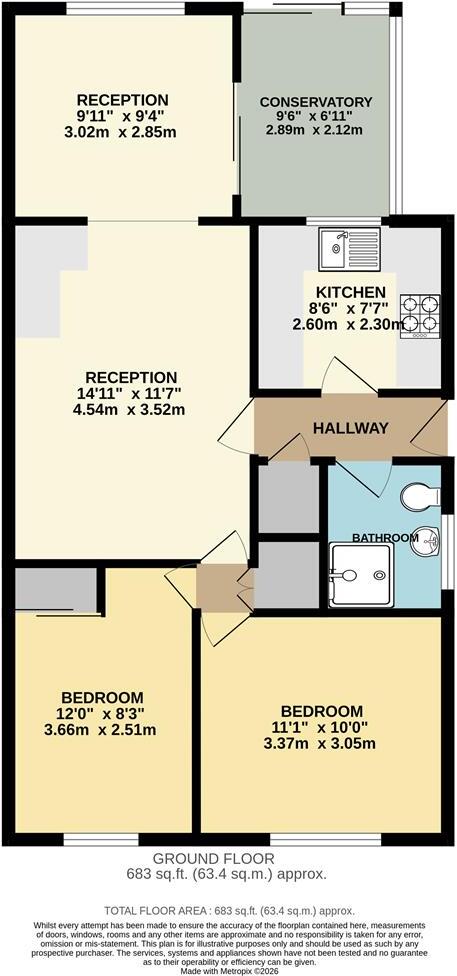 Long Road, Carlton Colville, Lowestoft floorplan