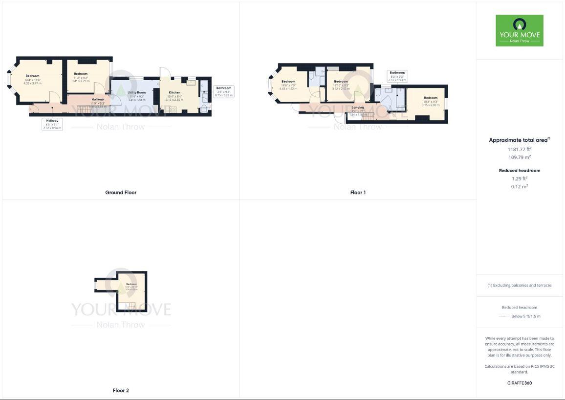 London Road, Northampton, NN4 floorplan