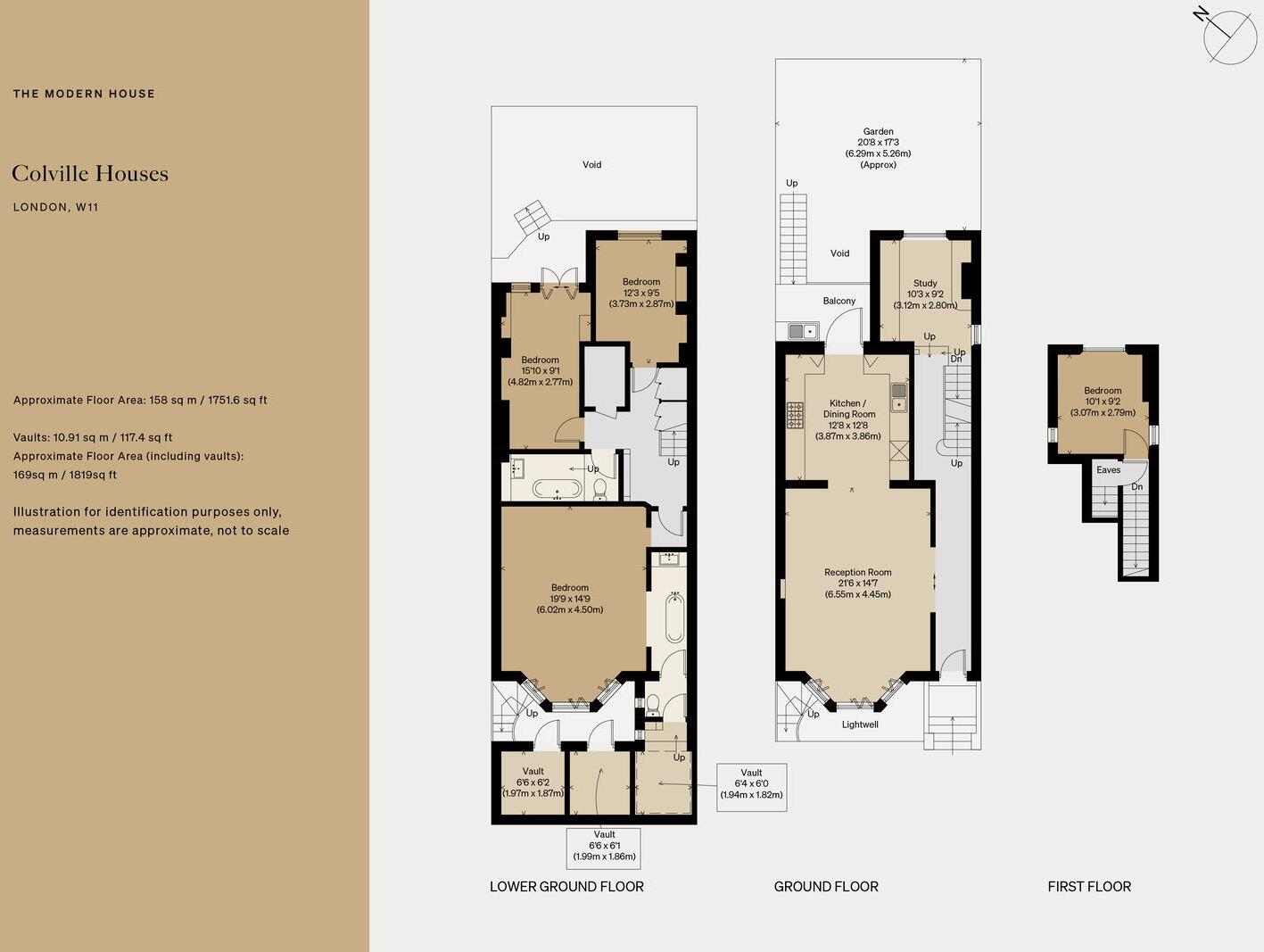Colville Houses, Colville Houses, London W11 floorplan