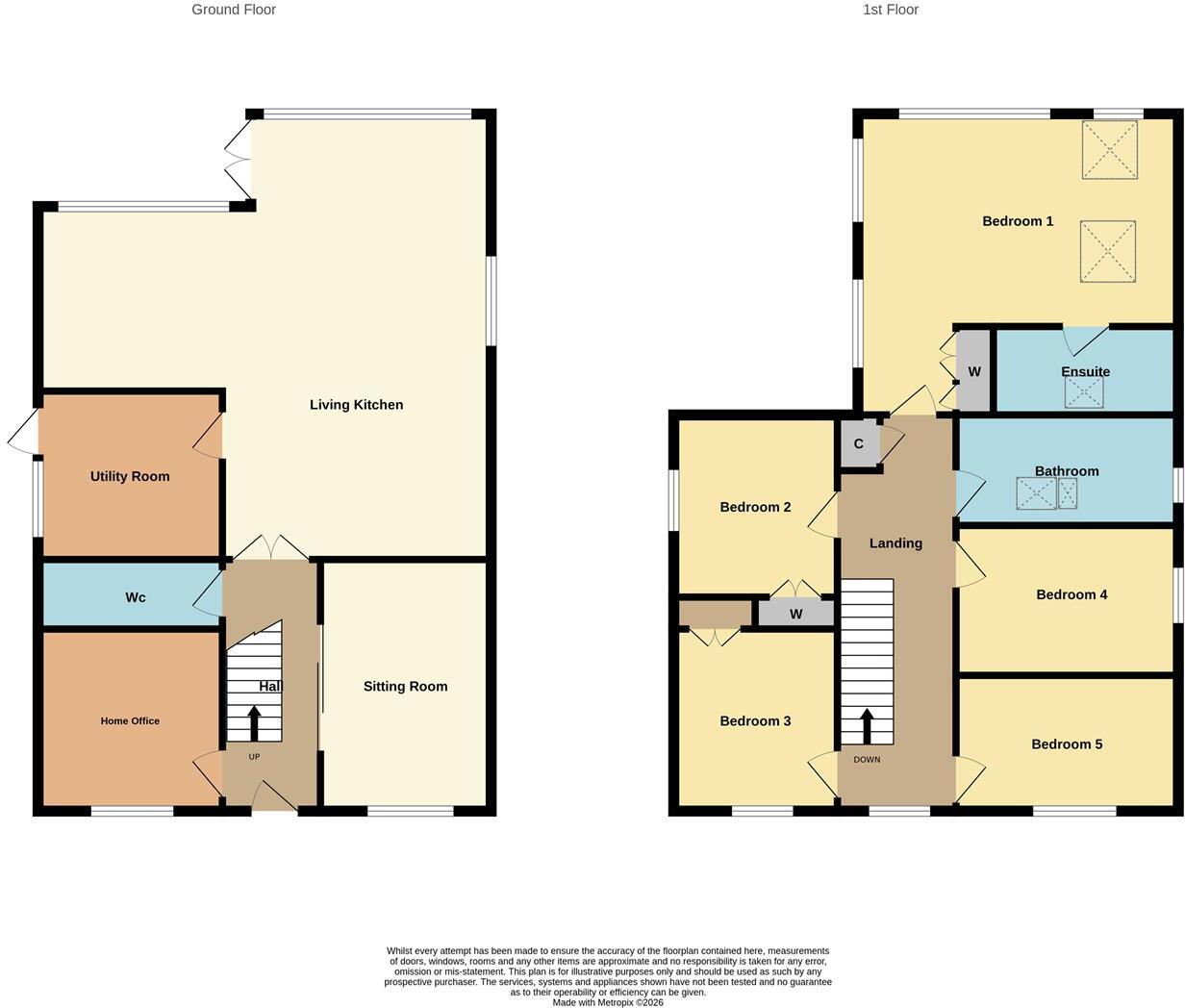 Main Street, Carlton, Nuneaton floorplan