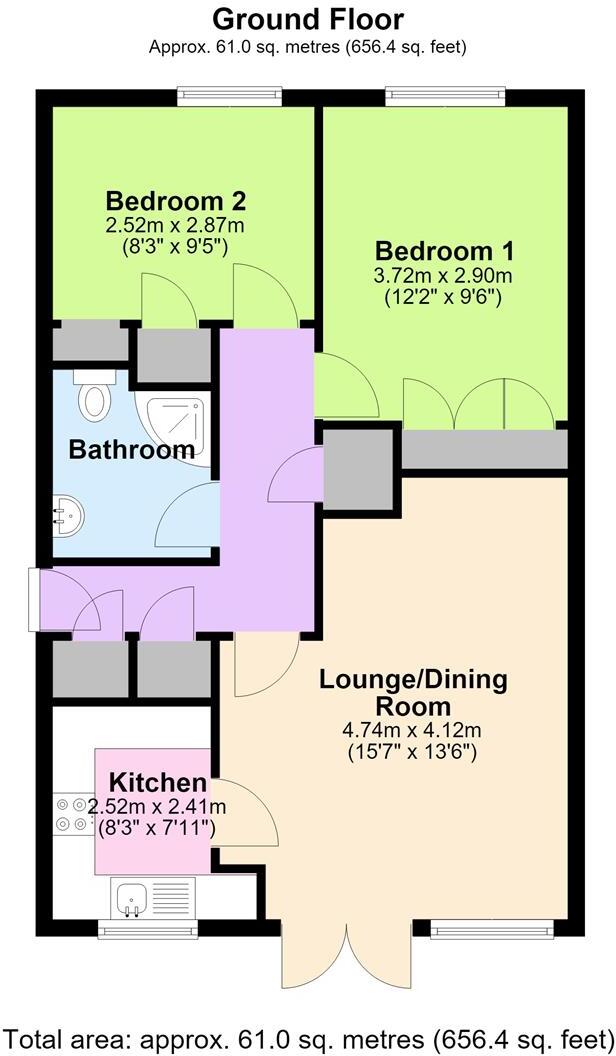 Ivy House Lane, Berkhamsted floorplan