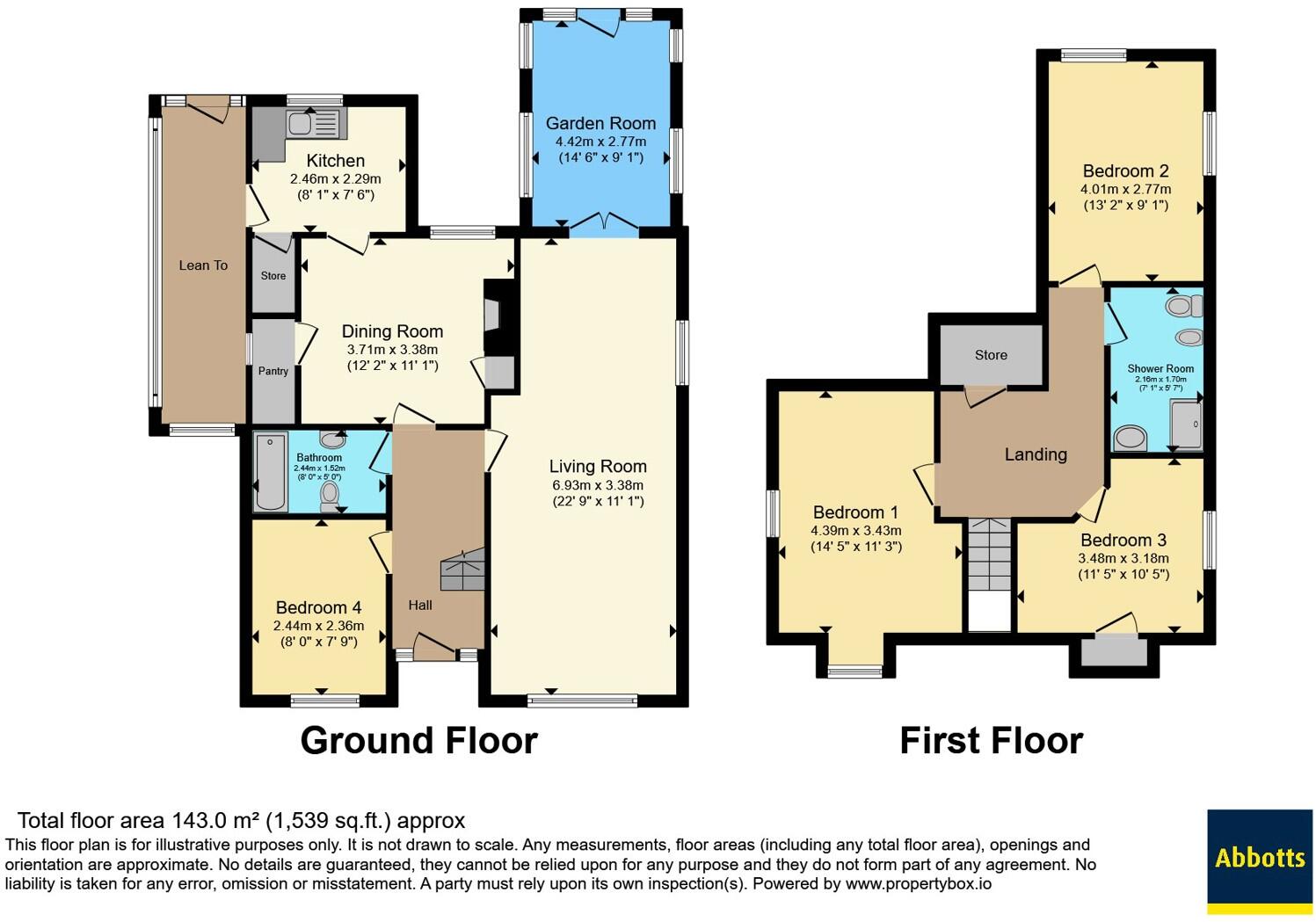 Barnham Broom Road, Wymondham, Norfolk, NR18 floorplan