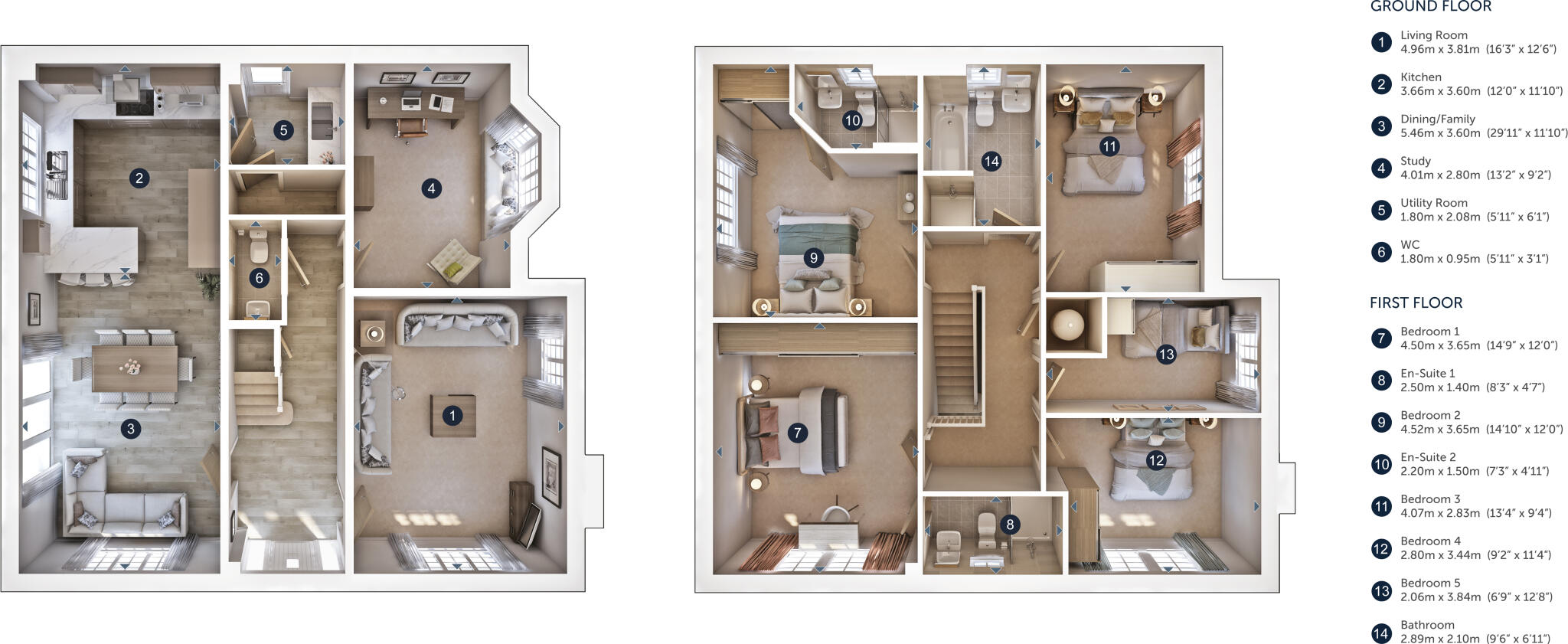 51 Martley Fields, Martley, Worcestershire, WR6 floorplan
