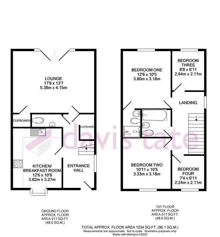 Holly Lane, Harwell, Didcot, Oxfordshire, OX11 floorplan