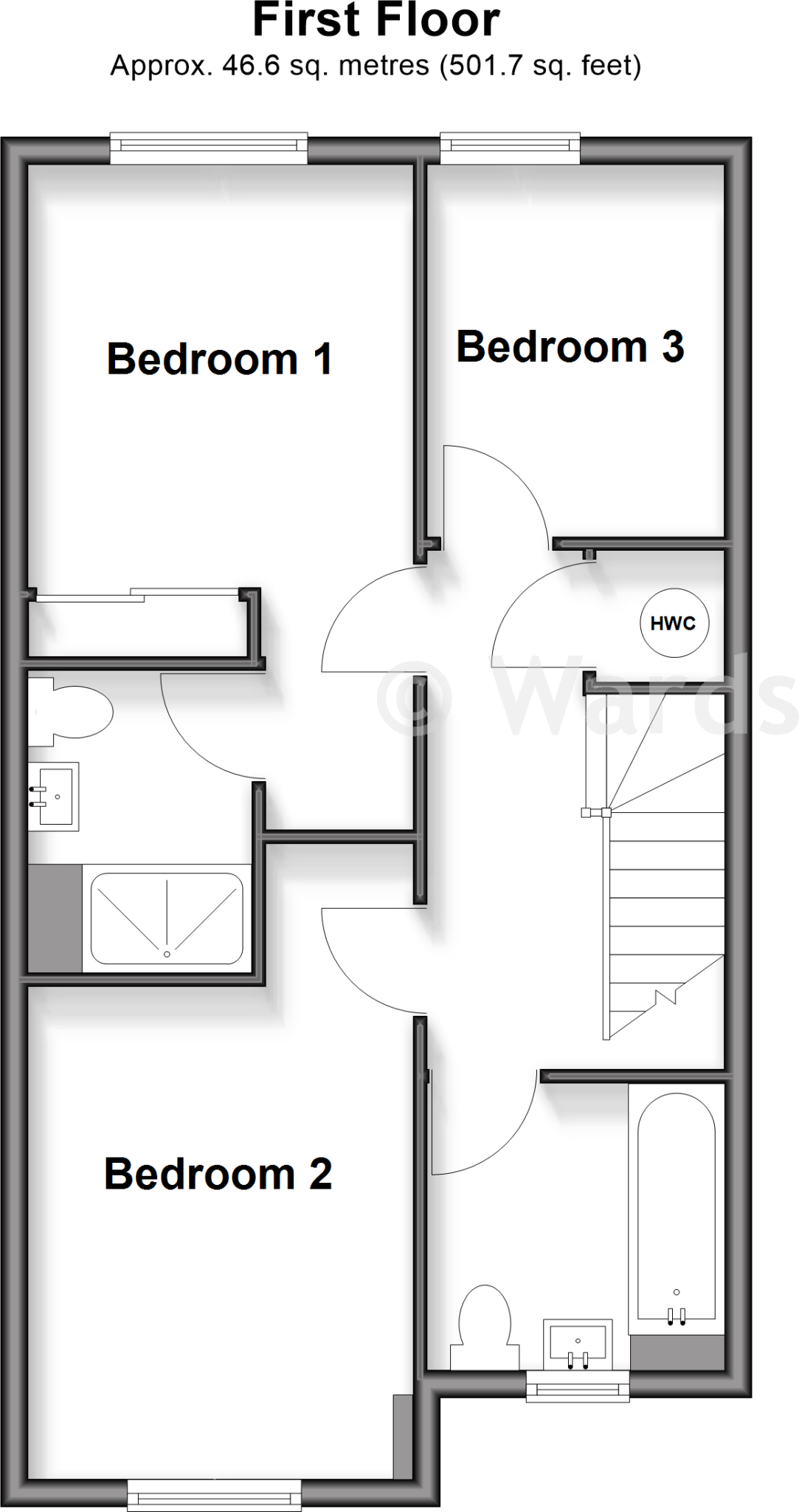 Havelock Drive, Greenhithe, Kent floorplan