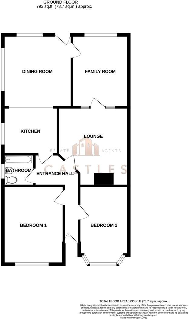 Kent Grove, Portchester floorplan