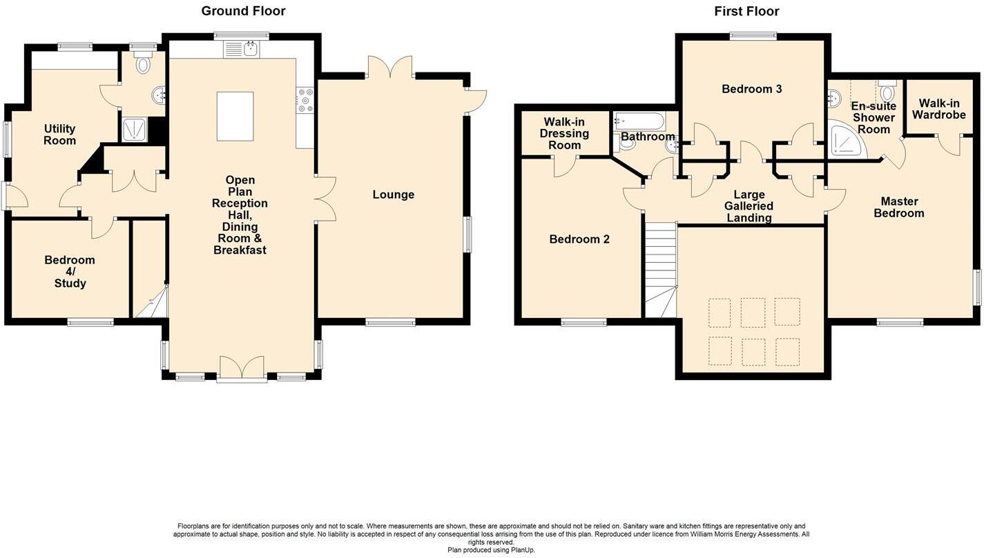Mountain Road, Conwy floorplan