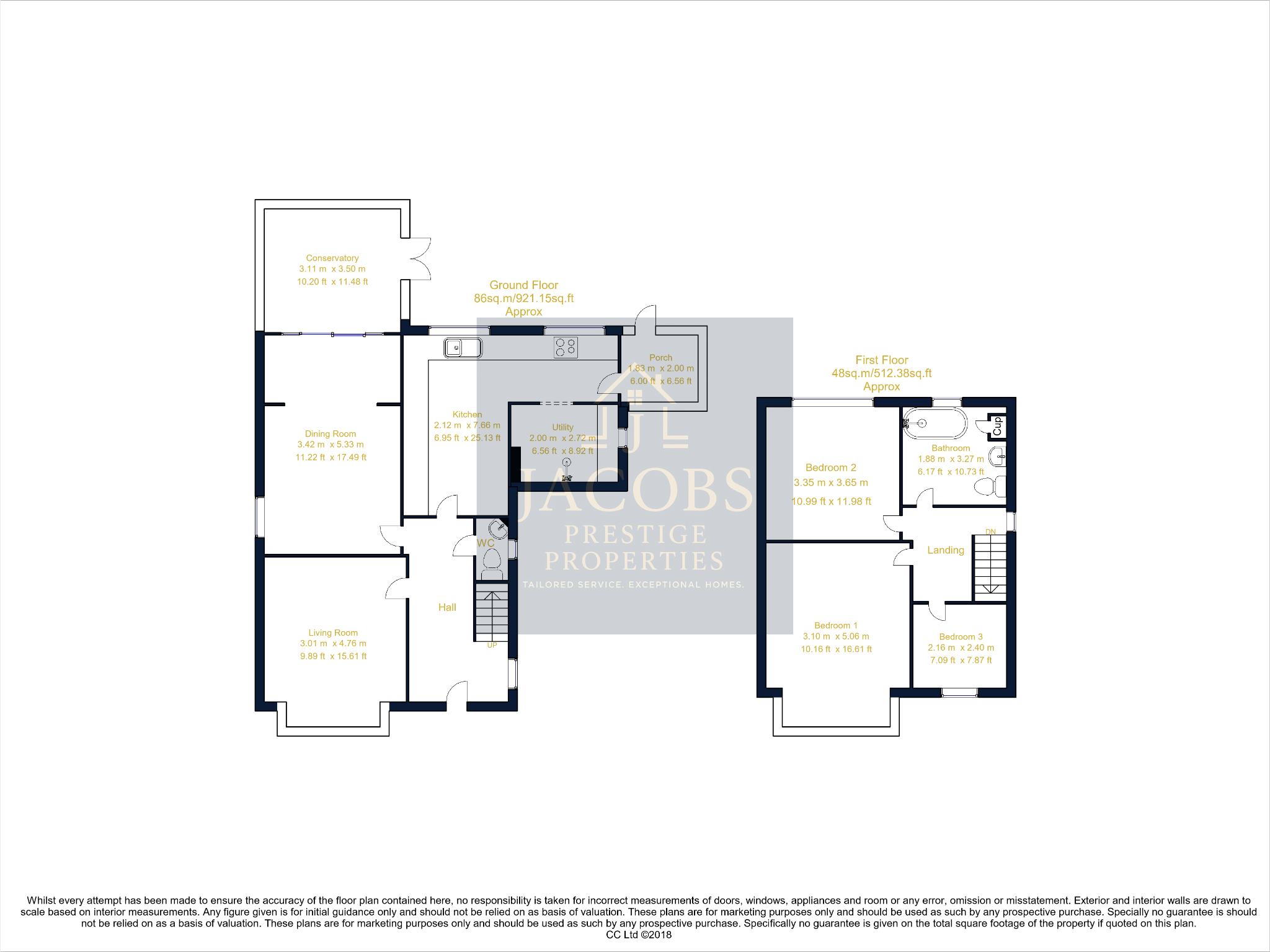The Cedars, Stinting Lane, Shirebrook, Mansfield, Nottinghamshire floorplan