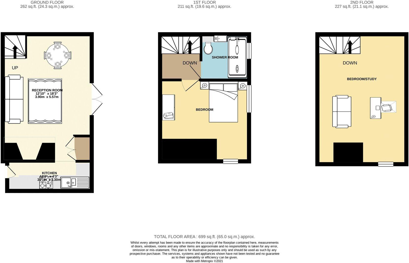 Medcroft Road, Tackley, Kidlington, Oxfordshire floorplan