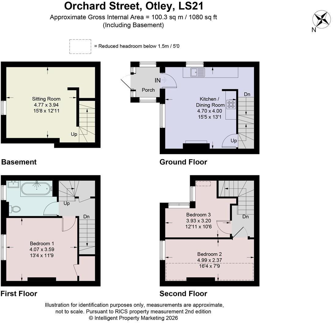 Orchard Street, Otley floorplan