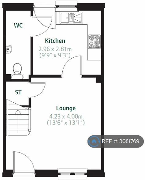 Strathaven Road, Stonehouse, Larkhall, ML9 floorplan