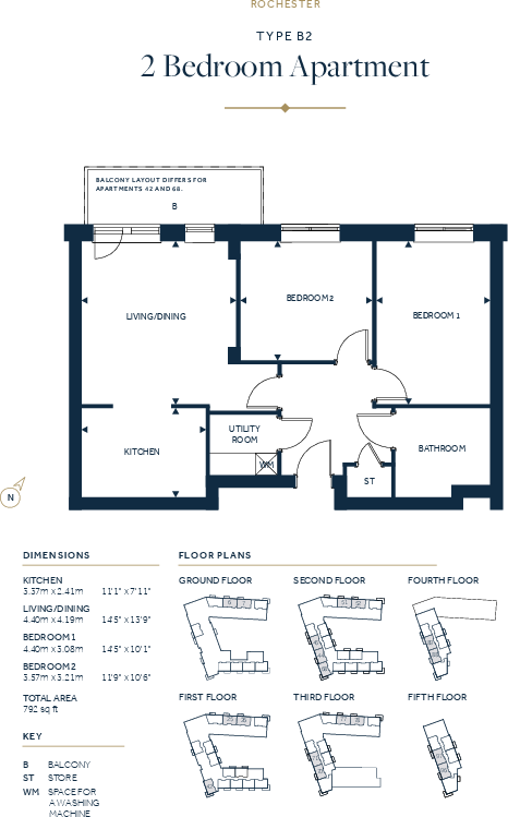 Corys Road
Rochester
ME1 1ZR floorplan