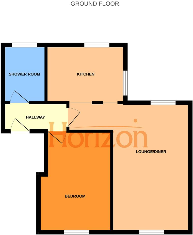 Lesney Gardens, Rochford floorplan