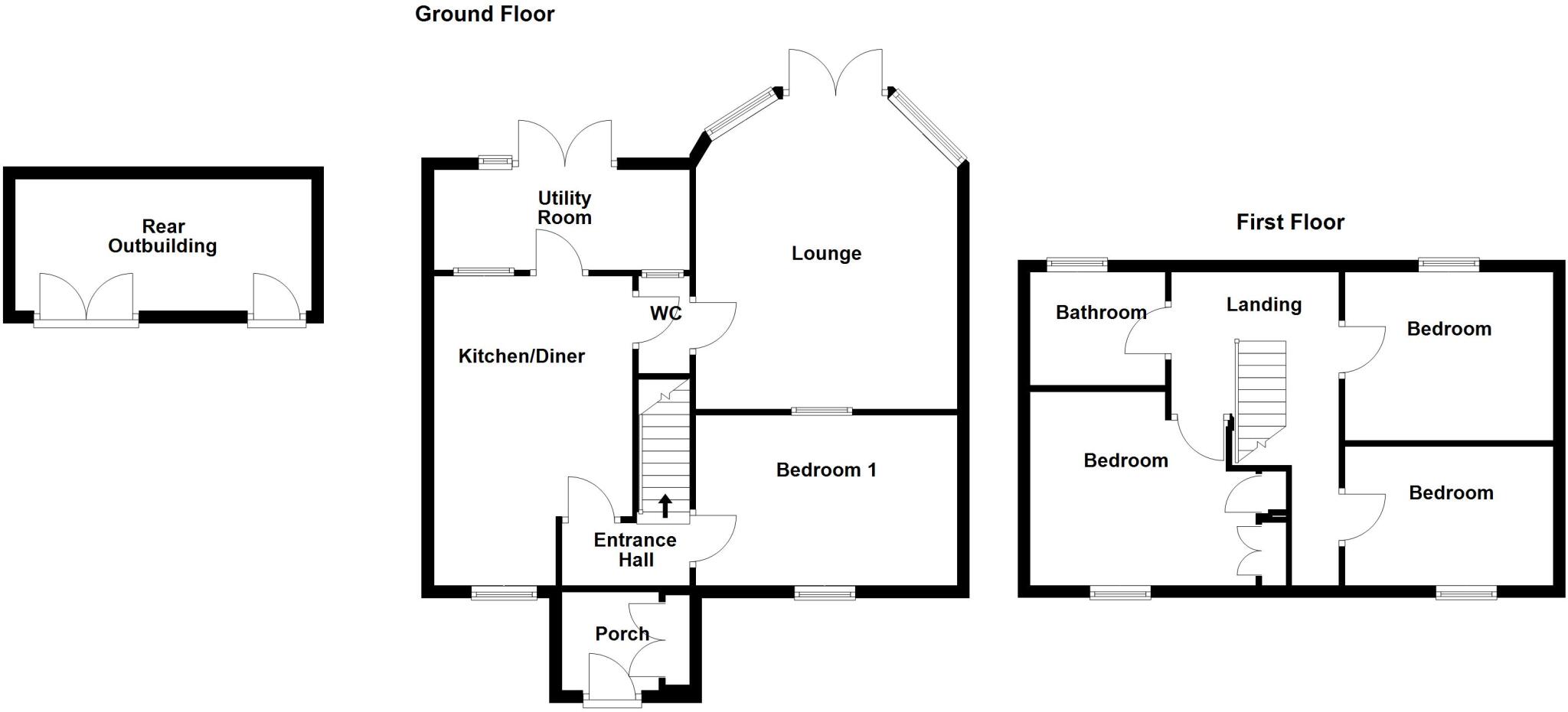 De Burgh Road, Lexden, Colchester, Essex, CO3 floorplan