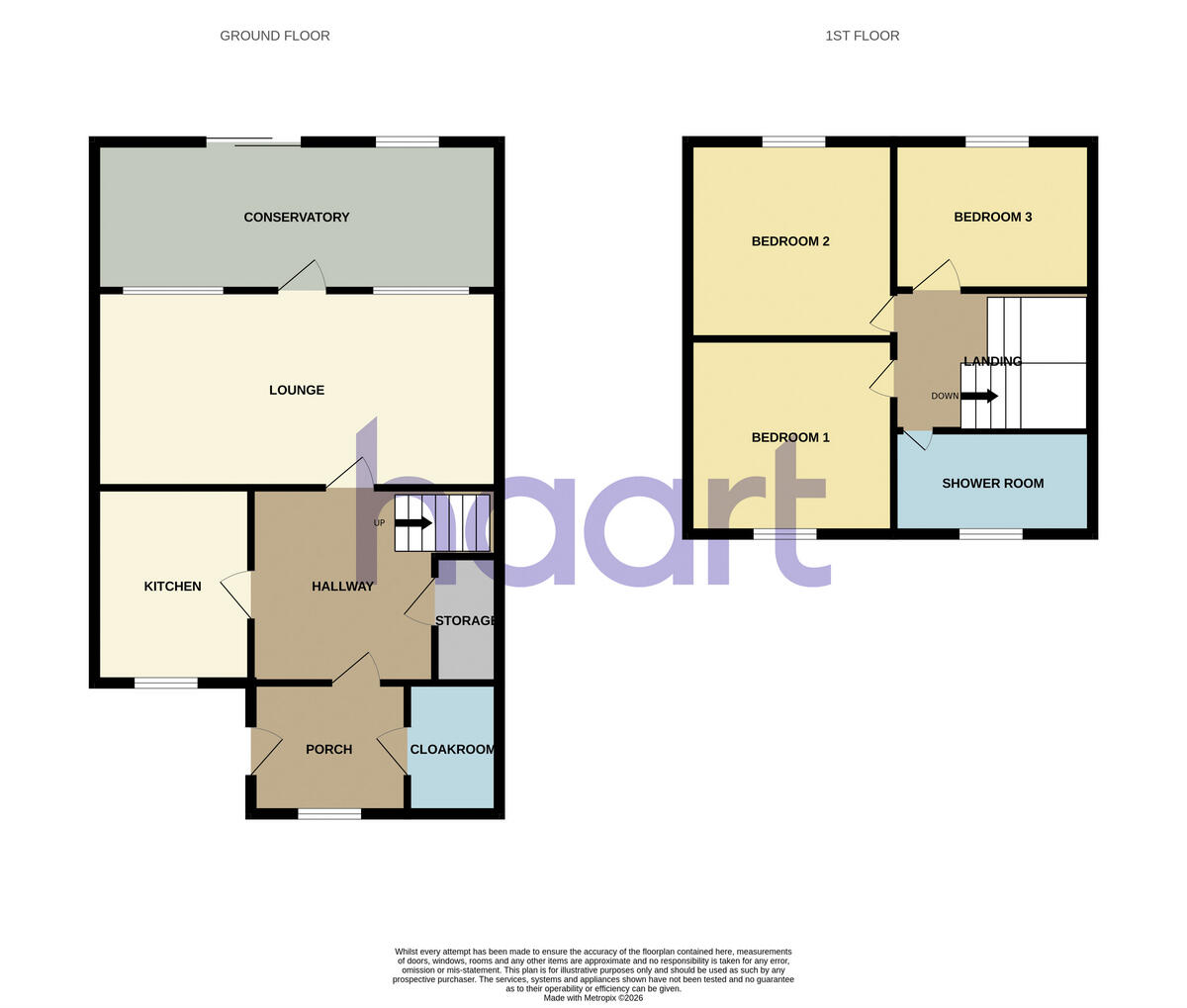 Courtfield Avenue, Chatham floorplan