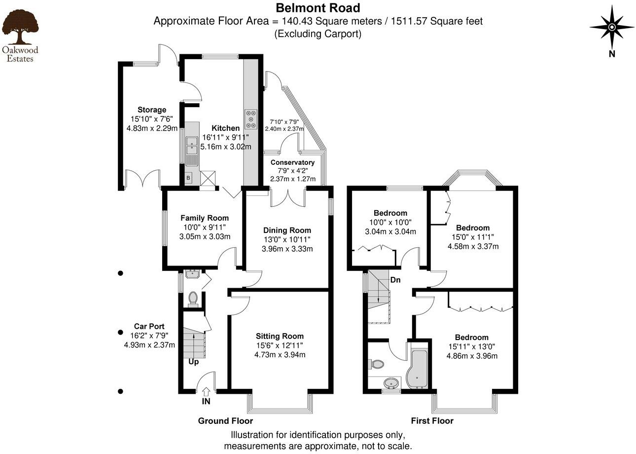Belmont Road, Maidenhead, SL6 floorplan