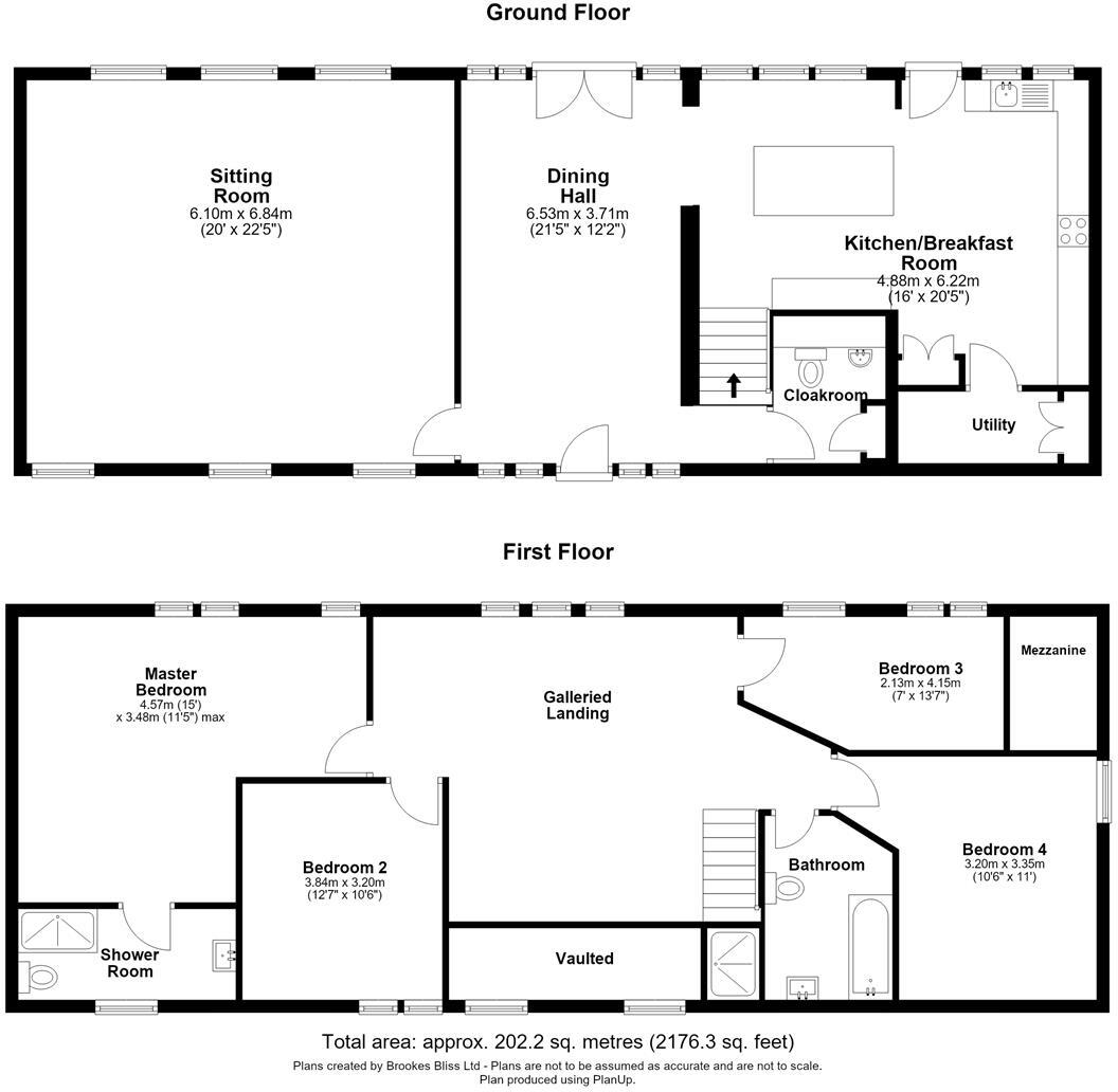 Burghill, Hereford floorplan