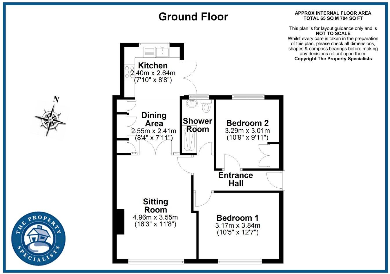 Jacqueline Gardens, Billericay, CM12 floorplan
