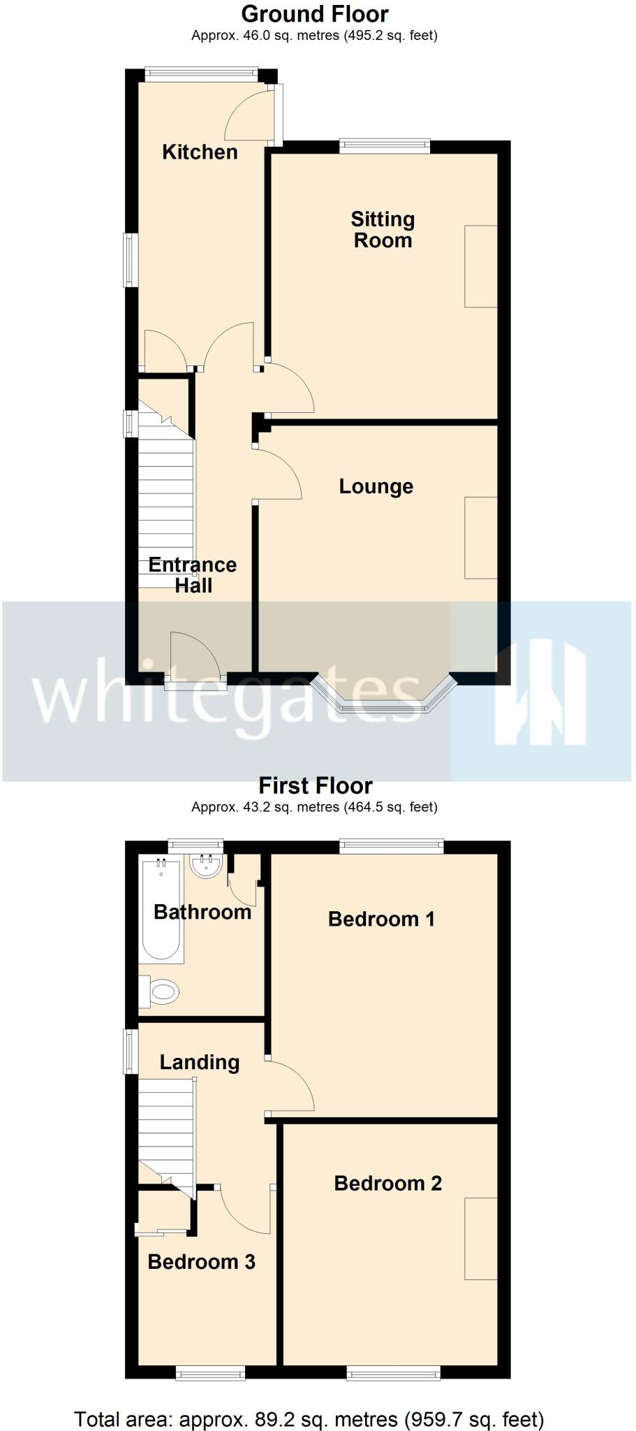 Dodworth Road, Barnsley, S70 floorplan