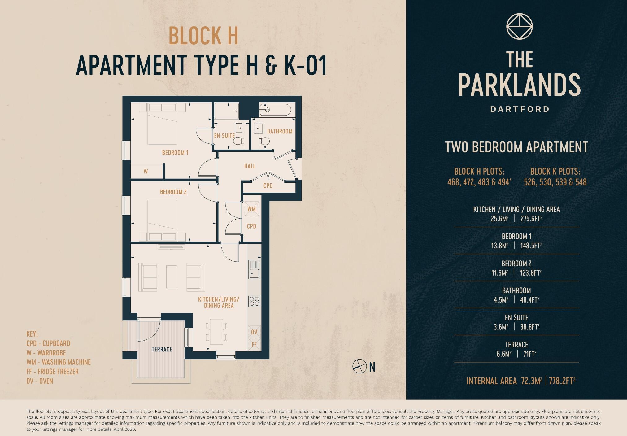 The Parklands, Lowfield Street, Dartford, Kent, DA1 floorplan