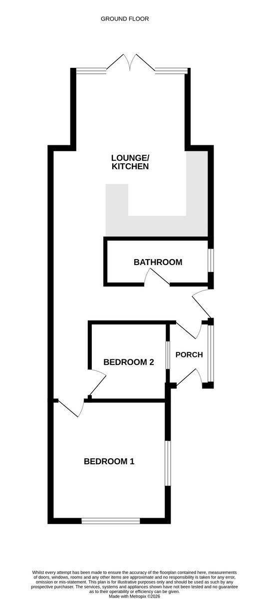 The Avenue, Clacton-On-Sea floorplan