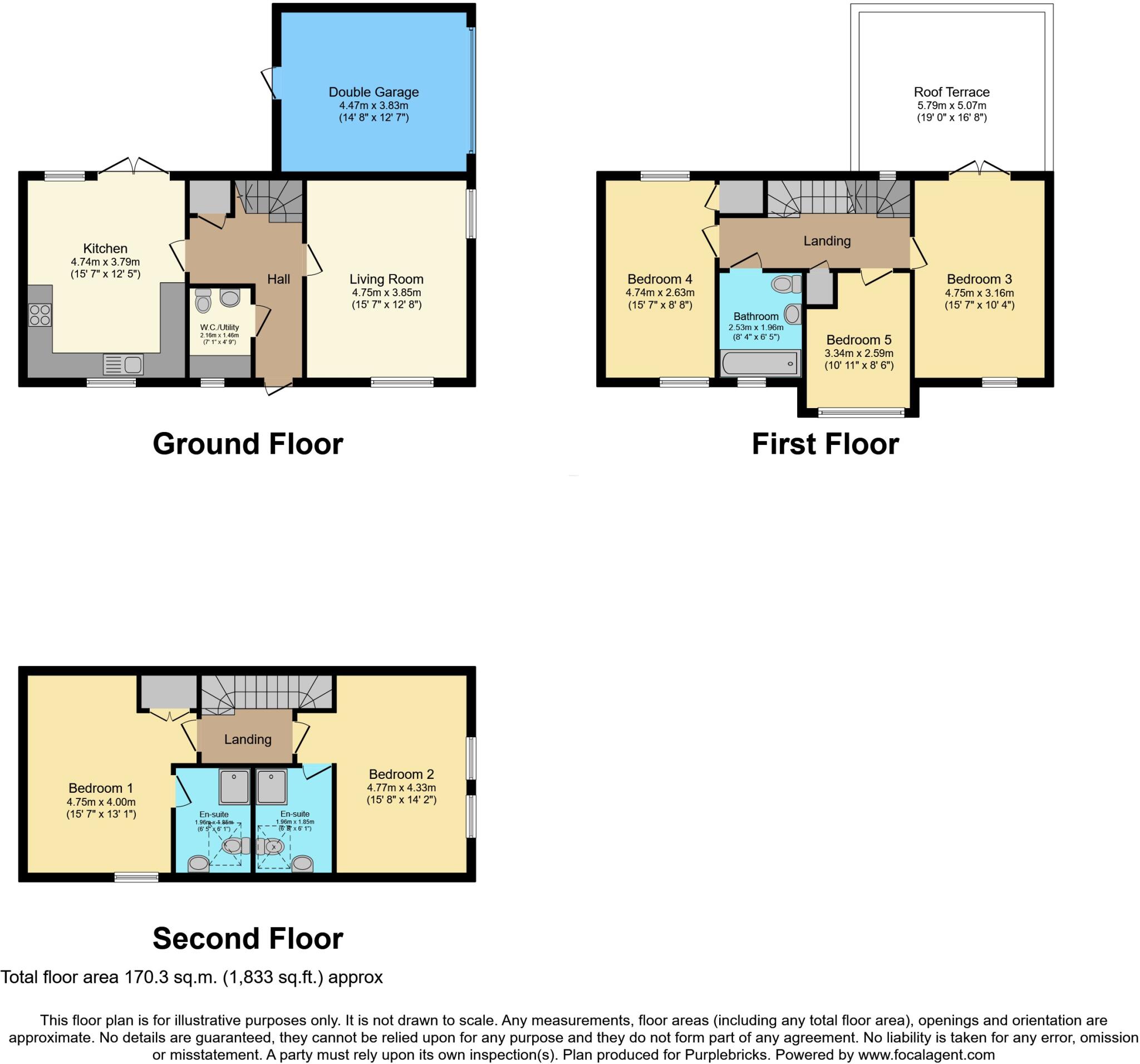 Olympic Boulevard, Colchester, CO4 floorplan