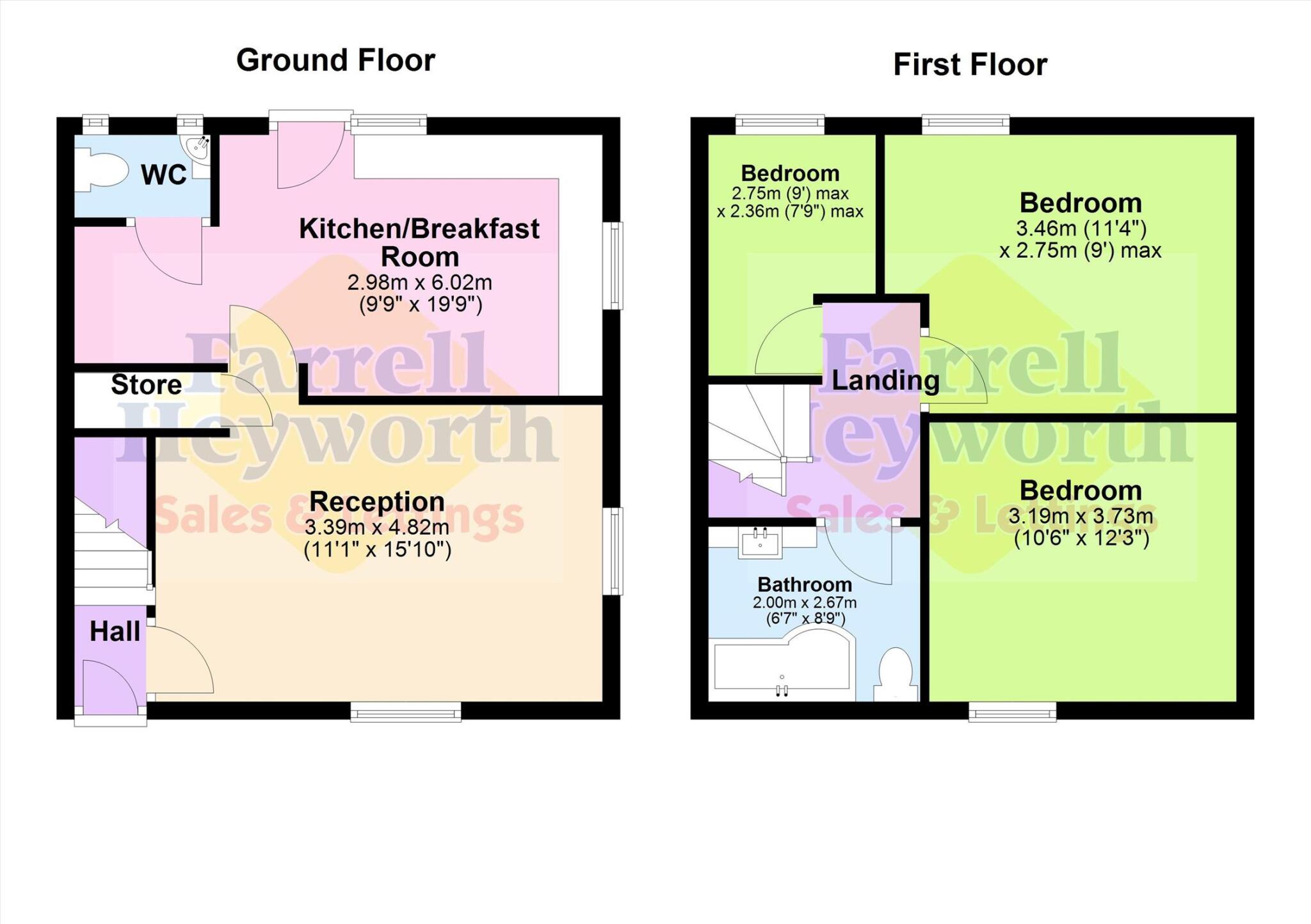 Harrison Road, Chorley floorplan