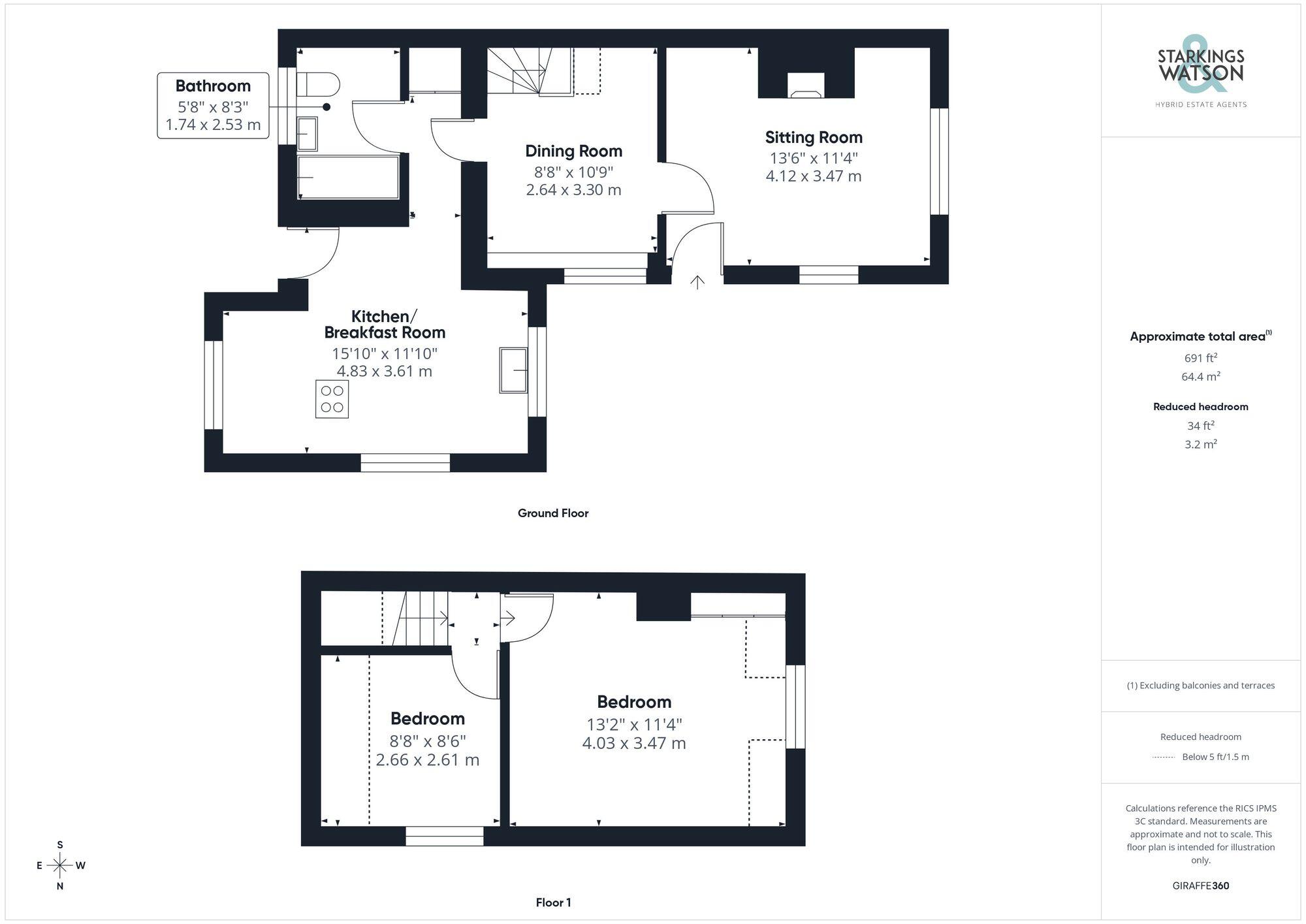 School Lane, Harleston floorplan