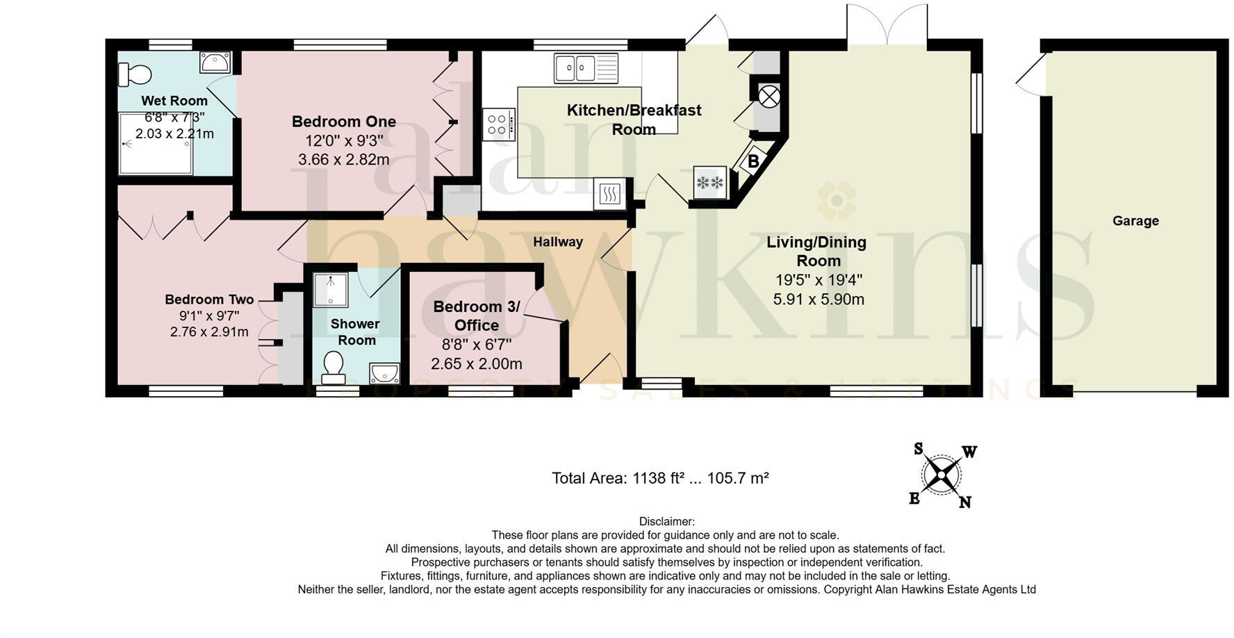 Lillybrook Estate, Lyneham SN15 5 floorplan