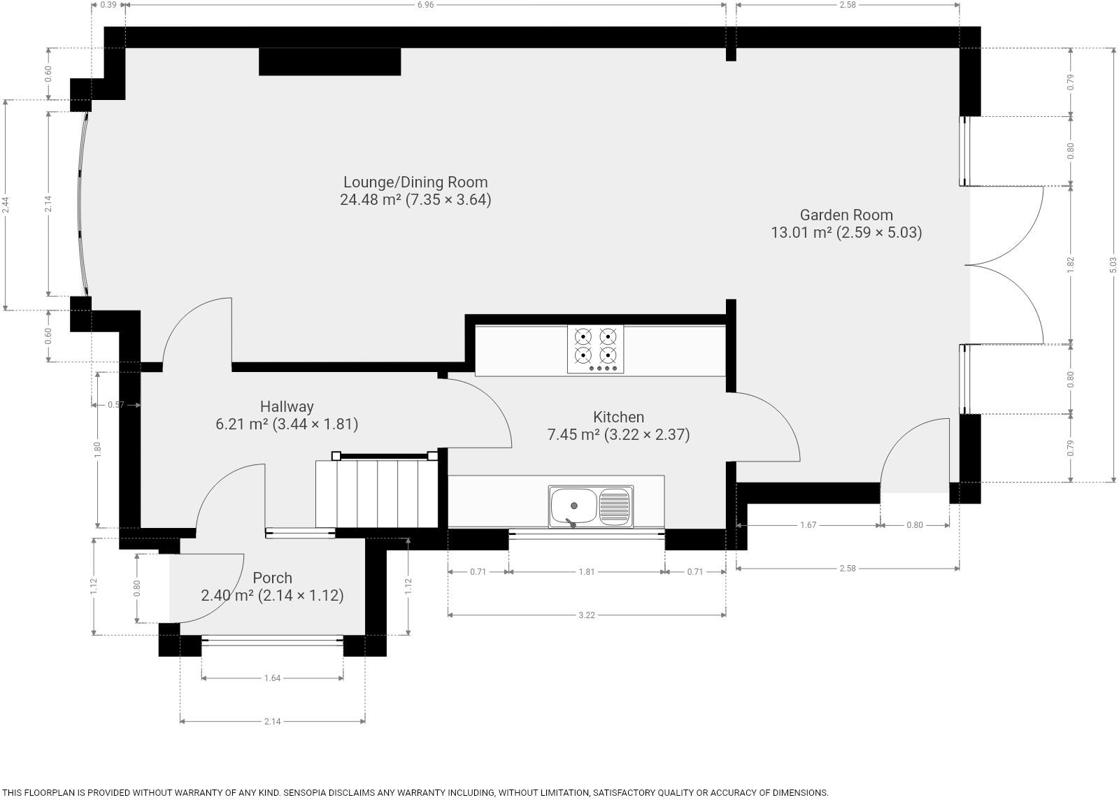 Frobisher Way, Riverview Park, Gravesend floorplan