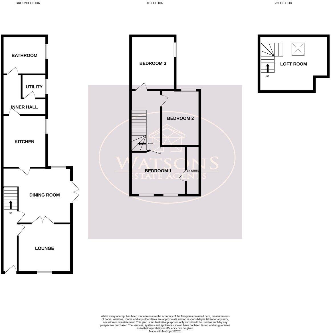 Lynncroft, Eastwood, Nottingham, NG16 floorplan