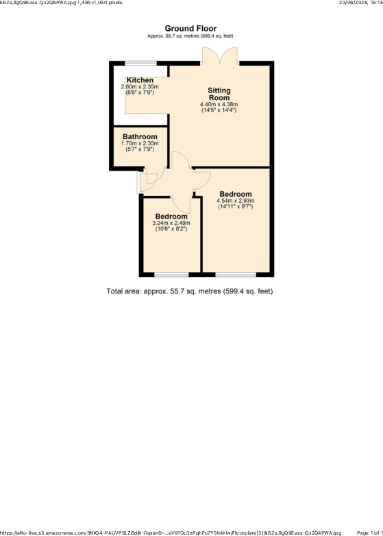 Gadfield Court, Atherton, M46 floorplan
