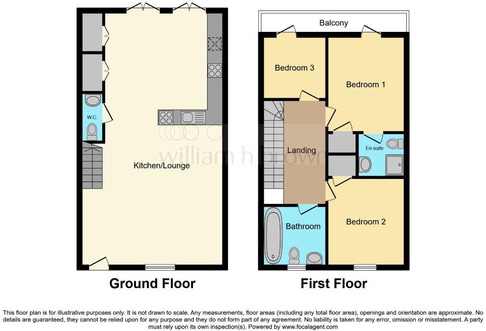 Coppins Yard, Colne Engaine, Colchester floorplan