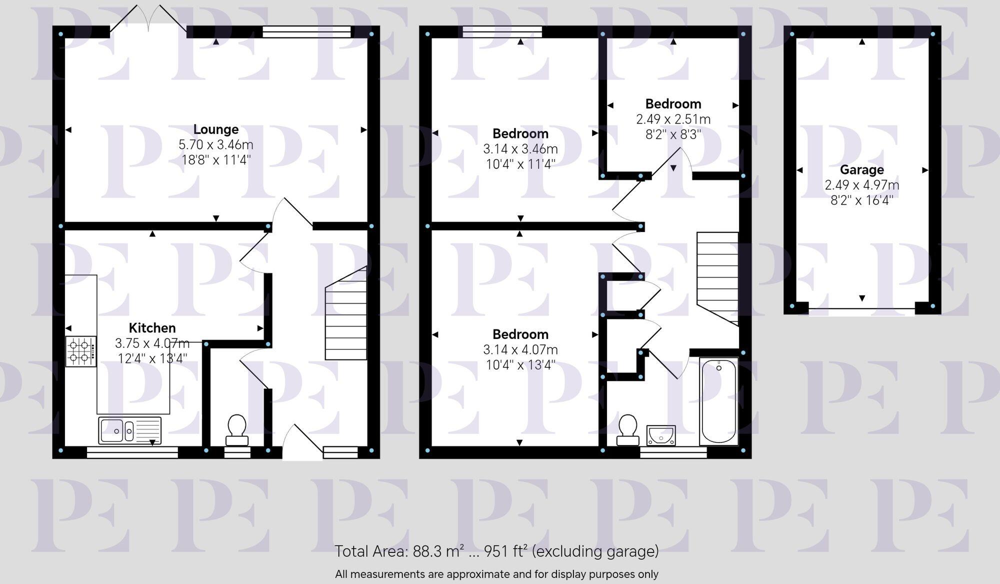 Church Lane, Barwell, LE9 floorplan