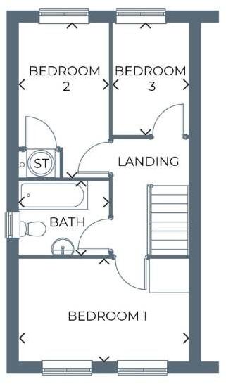Rainsborough Park, Knottingley, West Yorkshire, WF11 floorplan
