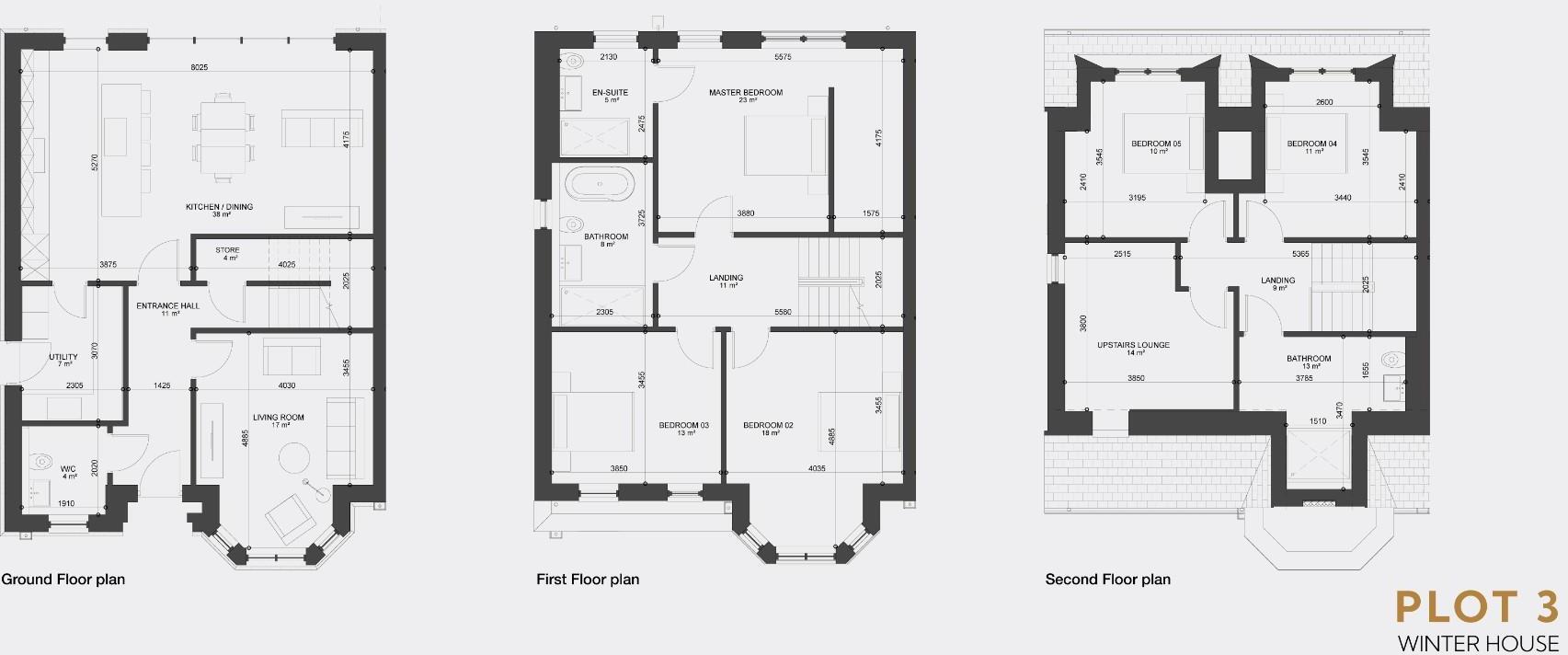 Brook Close, Timperley floorplan